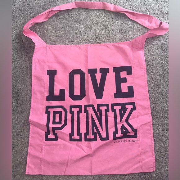 Vintage Pink Tote - Picture 1 of 2
